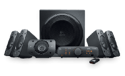 Logitech Surround Sound Speakers Z906 980-000470