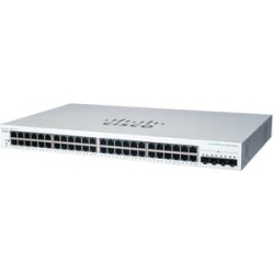 Cisco Cbs220-48T-4X Smart Switch - 48 Port Ge - 4X10G Sfp+ - 3-Year Limited Hardware Warranty (Cbs220-48T-4X-Au) CBS220-48T-4X-AU