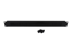 Startech.Com 1U 19" Cable Mgmt Organizer Brush Strip Server Rack Panel, 2YR CMBRUSH1U