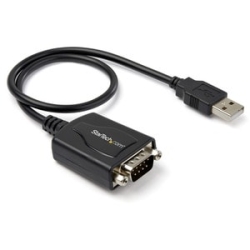 1 Port USB 2.0 To Serial Adapter Cable ICUSB2321X