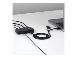 Startech 23-Inch 16:9 Monitor Privacy Screen, Hanging Filter/Shield, 2 Yr ST4300USB3V2-NA