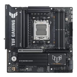 Asus AMD Tuf Gaming B650Em-Plus Wifi (AM5) Micro-ATX Motherboard, DDR5 256GB, 1x PCIe 5.0 X16, 3x M.2, 4x Sata, Wi-Fi 6E, 2.5Gb Lan, 1x Hdmi, 1x DP TUF Gaming B650EM-PLUS Wifi