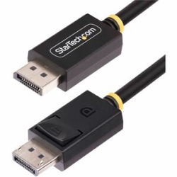 StarTech.com 1.83 M DisplayPort A/V Cable - 1 - Cable For Monitor, Computer, Hub, Graphic Card, Audio/Video Device, Docking Station, Workstation - First End: 1 X Displayport 2.1 Digital Audio/video - Male - Second End: 1 X Displayport 2.1 Digital Audio/v