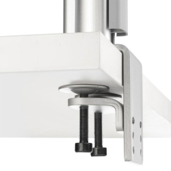 Atdec Awm Heavy-Duty F-Clamp Desk Fixing - Silver Awm-fh-s