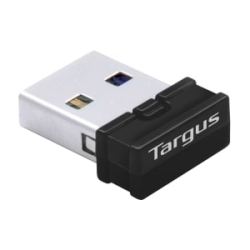 Targus ACB75AU Bluetooth 5.3 Bluetooth Adapter For Desktop Computer - USB - 2.40 GHz Ism - 10.1 M Indoor Range - External ACB75AU