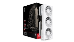 Xfx Swift AMD Radeon Rx 9070XT White Triple Fan Gaming Edition With 16GB GDDR6 Hdmi 3xDP, AMD Rdna™ 4 (Rx-97Tswf3W9) RX-97TSWF3W9