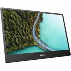 Philips 16B1P3200/75 39.6cm (15.6") B Line Full Hd - Portable For Dual Screen Convenience - Ips - Usbc - Tiltable 16B1P3320/75