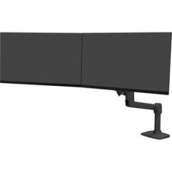 Lx Desk Dual Direct Arm (Matte Black) 45-489-224