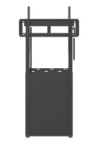 Karter (Cbwalu-Bk) Urban Wall Mount, Motorised Height Adjustments, Up To 86" Or 80KG,BLACK CBWALU-BK