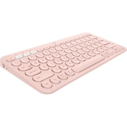 Logitech K380 Multi-Device Bluetooth Keyboard Rose 920-009579