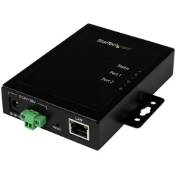 2PT Serial-to-IP Ethernet Device Server NETRS2322P