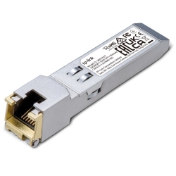 TP-Link Tl-Sm5310-T 10G Base-T RJ45 Sfp+ Module, Transmit Data Up To 30m* At 10 Gbps, Support Ddm, Support Tx Disable Function, Metallic EnclosuRR SM5310-T