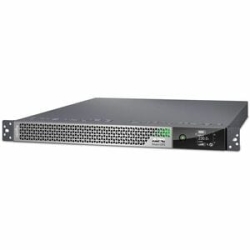APC Smart-UPS Ultra On-Line, 2200VA, Lithium-ion, Rack/Tower 1U, 230V, 3x C13, 2x C19 Iec Outlets, Network Card, Extended Runtime, W/rail Kit SRTL2K2RM1UINC