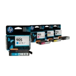 HP 905 Original Inkjet Ink Cartridge - Black Pack - 300 Pages T6M01AA