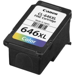 Canon Cl-646Xl Original High Yield Inkjet Ink Cartridge - Black Pack - 300 Pages CL646XL