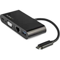 Adapter - USB C VGA Multiport - Pd 60W DKT30CVAGPD
