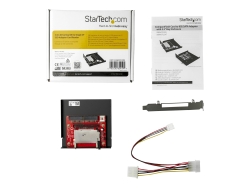 Startech.Com 3.5" Drive Bay Ide To Single Cf SSD Adapter Card Reader, 2YR 35BAYCF2IDE