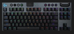 Logitech G915 X Lightspeed Tkl Low-Profle Wireless Gaming Keyboard Black 920-012726