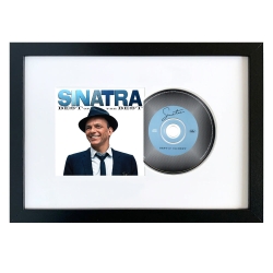 Frank Sinatra - Sinatra: Best Of The Best - Cd Framed Album Art UM-6797652-FD