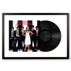 Framed Blondie - Parallel Lines - Vinyl Album Art UM-5355034-FD