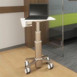 CareFit Slim Light-Duty Medical Cart (White/Warm Grey) C50-1100-0