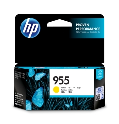 HP 955 Yellow Original Ink Cartridge L0S57AA