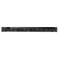 Asustor 4-Bay Nas 3.5"/2.5"(0/4), QC-2.1GHz, 8GB, GbE LAN(1), 2.5G(2), PCIe, 1RU, 3YR AS6504RS