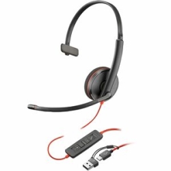 Poly Bw 3210 Mono USB-C Hs +USB-C/A 8X214AA