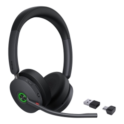 Yealink BH74 Uc Usb-c/a Bluetooth Headset, Active Noise Cancellation, 6 Mic, Acoustic Shield, Wireless Range 50 M, Talk Time Of Up To 32 Hours BH74-UC-C/A