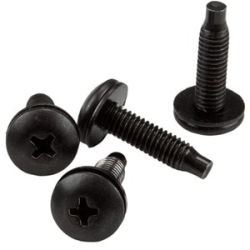 StarTech 50 Pkg 10-32 Server Rack Screws CABSCRWS1032