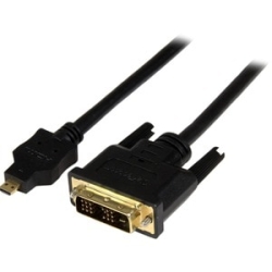 1m Micro HDMI To Dvi-D Cable - M/M HDDDVIMM1M