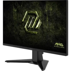Msi Mag 255F X24 24.5-Inch Fhd Gaming Monitor 1920x1080 Rapid Ips 240Hz 0.5ms Eye Care HDMI 2.0b DP 1.2a Tilt Adjustable Vesa Mount Black MAG 255F X24