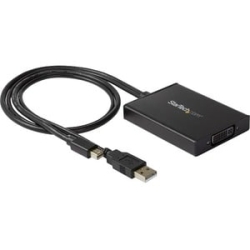 Adapter - Mdp To Dual-Link Dvi - USB-A DP2DVID2