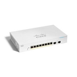 Cisco Cbs220-8P-E-2G Smart Switch - 8 Port Ge - Poe - 2X1G Sfp - 3-Year Limited Hardware Warranty (Cbs220-8P-E-2G-Au) CBS220-8P-E-2G-AU
