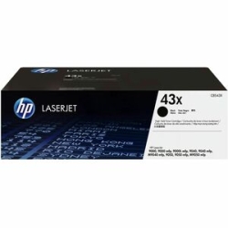 HP 43X High Yield Black Original LaserJet Toner Cartridge C8543X