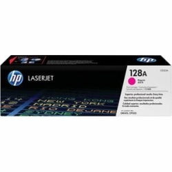 HP 128A Magenta Original LaserJet Toner Cartridge CE323A