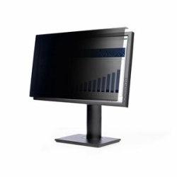 StarTech.com 24-inch 16:10 Computer Monitor Privacy Screen, Hanging Acrylic Filter, Monitor Screen Protector/Shield, +/- 30 Deg., Glossy - 24-inch 16:10 Computer Monitor Hanging Acrylic Privacy Filter; Quick To Hang/remove - Obscures View Outside +/-30 D