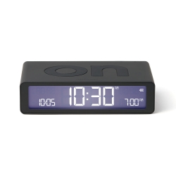 Lexon Flip Classic Reversible Alarm Clock - Grey LD-LR157G3