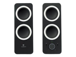 Logitech Z200 Multimedia Speakers - Midnight Black 980-000850