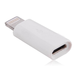 Micro USB To 8pin Adapter For IPhone 5S/5C/5/iPad Air/iPad Mini/iPod Nano7/Touch 5 MOBVMXMICROUT8PIN