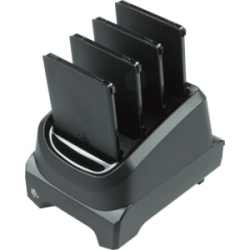 Zebra Tc21/Tc26 4-Slot Battery Charger Supports Both Standard And Enhanced TC2X Batteries. Power Supply And Dc Cable Sold Separately Pwr-Bga12V50W0Ww, Cbl-Dc-388A1-01 & Caiec. SAC-TC2Y-4SCHG-01