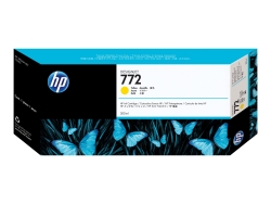 HP 772 300-Ml Yellow Designjet Ink Cartridge - Z5200 / Z5400 CN630A