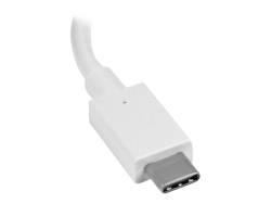 Startech.Com USB-C (T/Bolt3) To HDMI Adapter, 4K, White, 3YR CDP2HDW