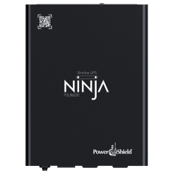 PowerShield Ninja Slimline 600VA Ups, LiFePO4, 2x Iec Outputs, Lithium-iron Phosphate, Din Rail Mount, Silent Operation, 5 Yr Warranty PSLN600