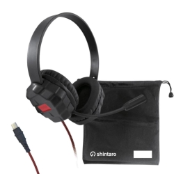 Shintaro Rugged Kids Headsets W/ Mic SH-130V2