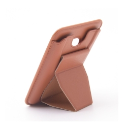 Choetech Pc0003-Dbw Magnetic Card Holder For IPhone 12/13/14 (Brown) ELECHOPC0003DBW