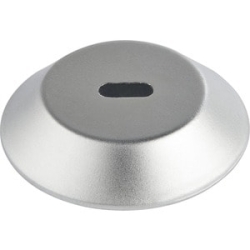 Security Slot Adapter Kit - K-Slot Lock Plate Adapter For Tablet/iPad/Computer/Monitor/Phone/Laptop - T-Bar Compatible - MacBook Pro/Air - Anti-theft - Slim Design - Silver (Ksltad) KSLTAD