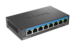 D-Link 8-Port 2.5G MGE Unmanaged Switch DMS-108