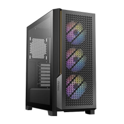 Antec P20C Argb, Atx, E-Atx, High Airflow, Usb-c, Cable Management, 4x Hdd/SSD , 375mm Gpu, 170mm Cpu, 3x Argb Pwm 12CM,Fan Control, Case (Ls) P20C Argb