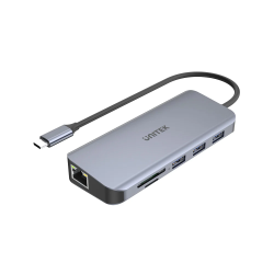 Unitek 9-in-1 Usb-c 4K Hub Grey D1026B